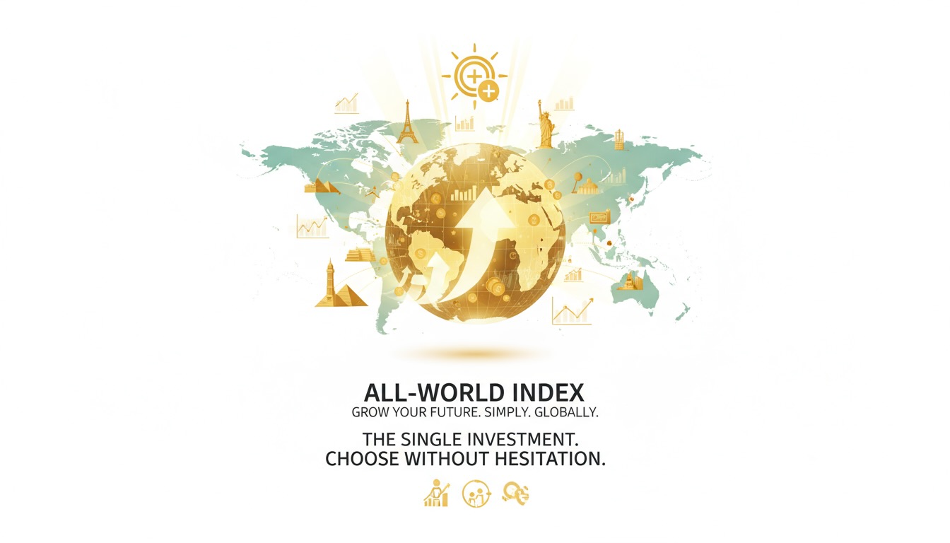 オルカン1本投資のメリット