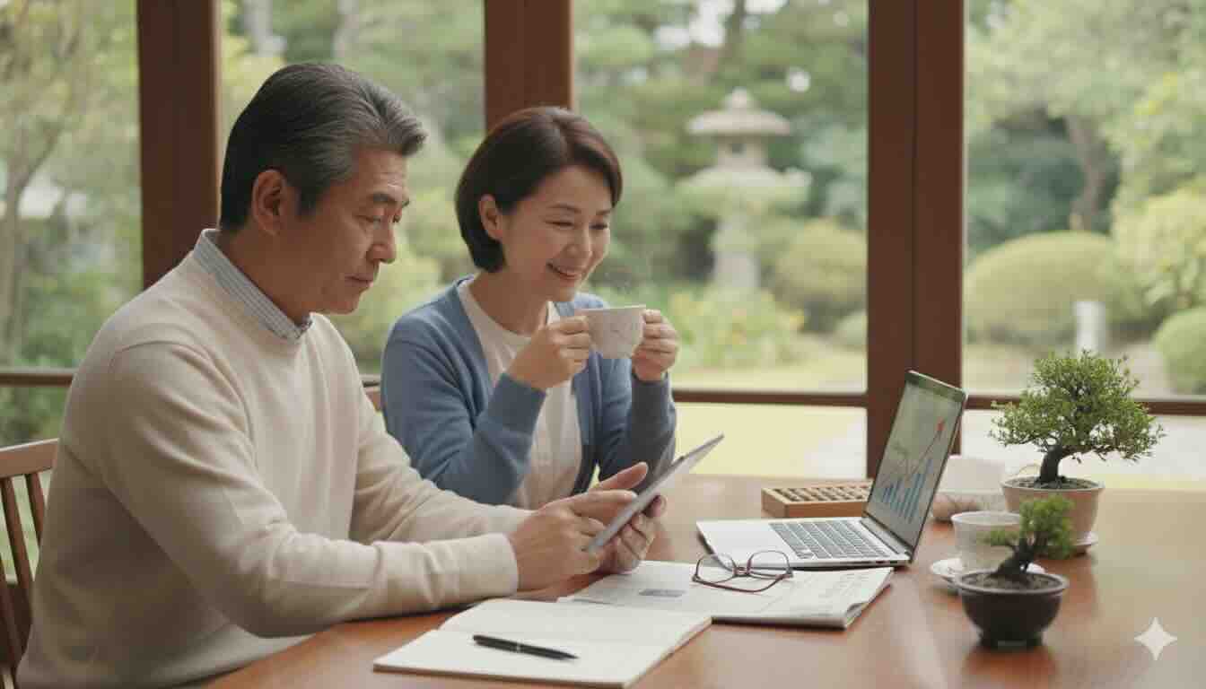 65歳からの逆襲：守りの資産、攻めのNISA