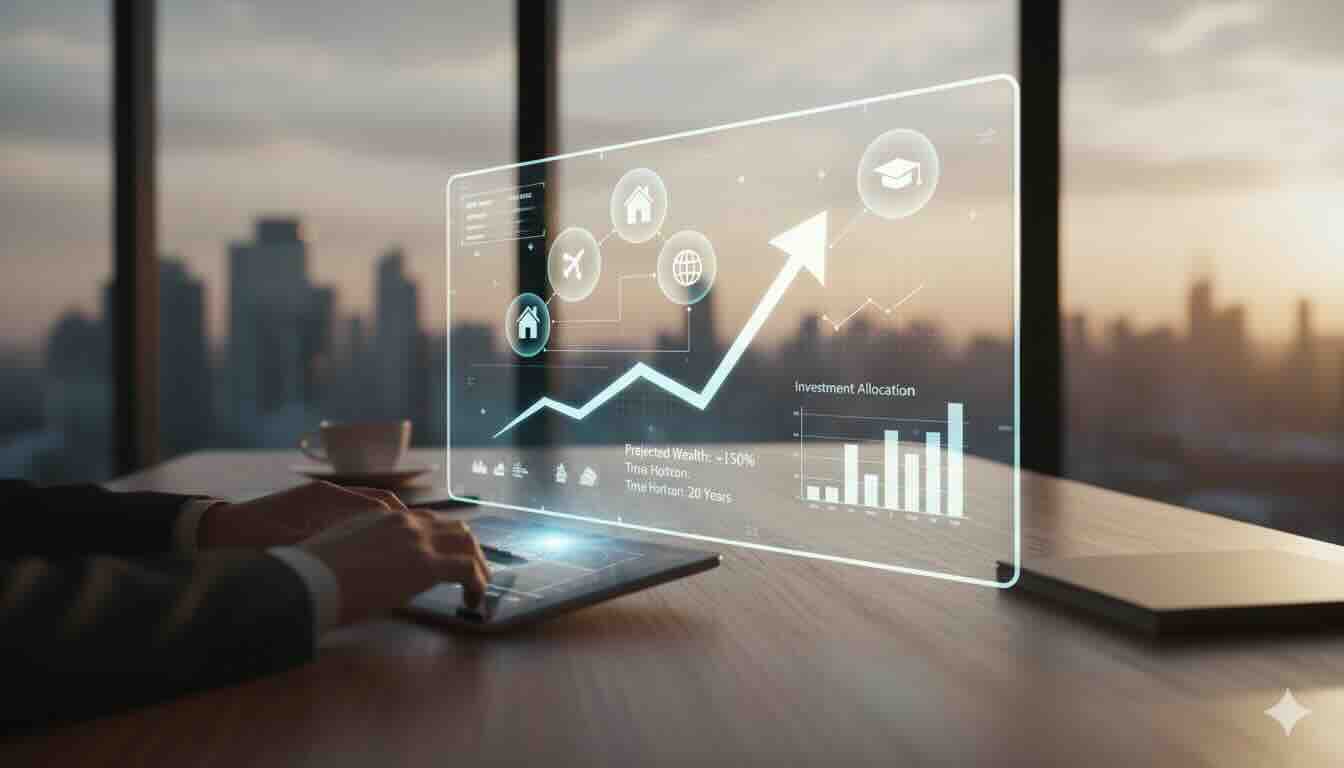 資産運用シミュレーション 50代から老後資金を2倍に