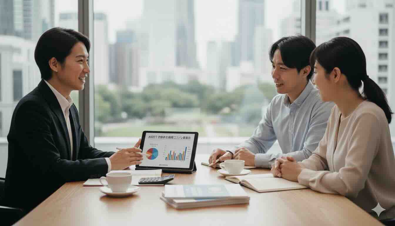 鳥栖市で資産運用の相談