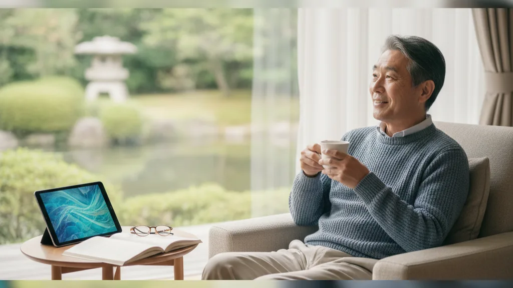 【60代の投資戦略】“ほったらかし”が最強の武器になる3つの理由｜新NISA×4%ルールで作る不安のない老後