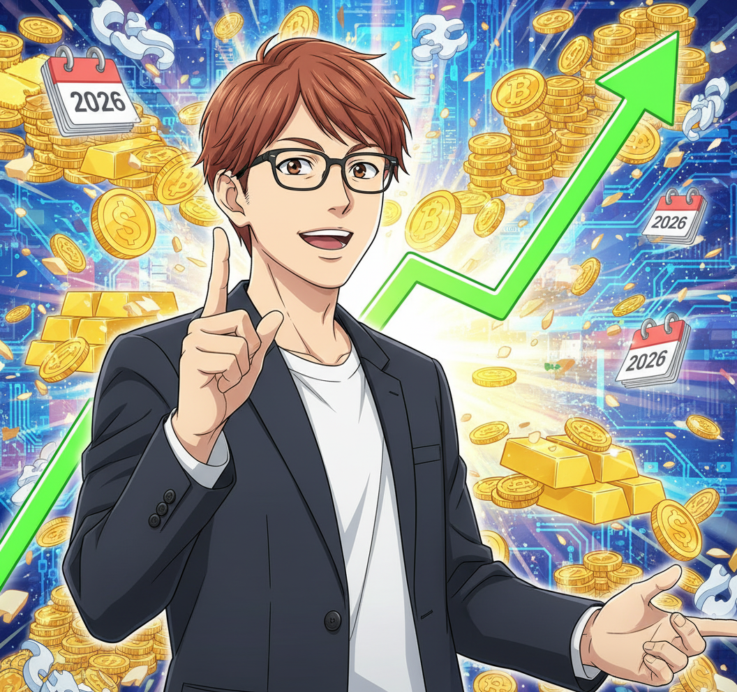 2026年新NISA年初一括投資すべきか？